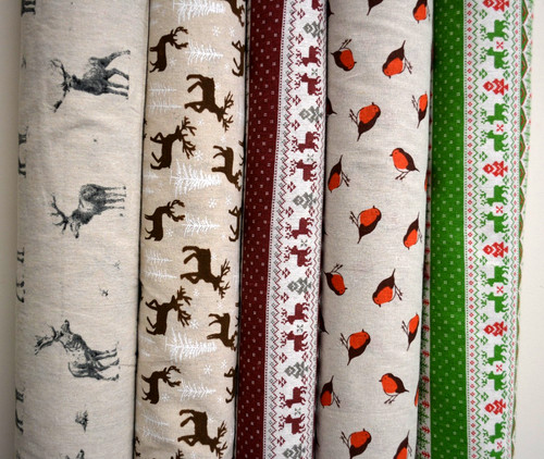 Christmas vintage linen look - christmas,