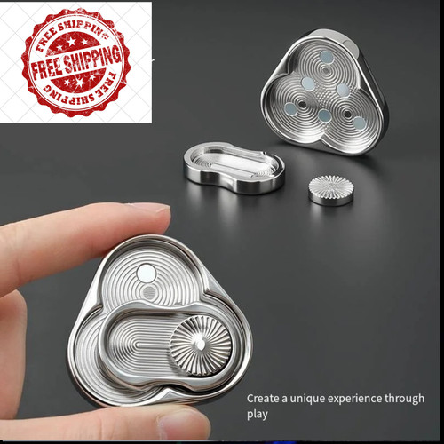 Metal finger spinners fidget - finger,
