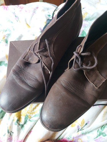 Churches brown ankle boots - brown,
