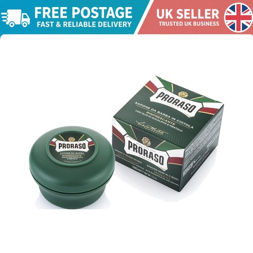 Green shaving soap bowl - green,