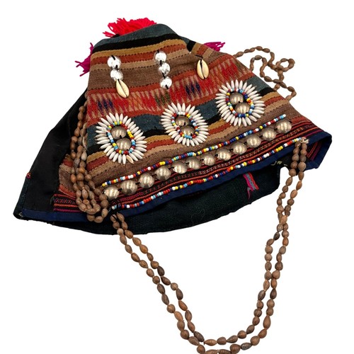 Akha hill tribal handcrafted - tribal,