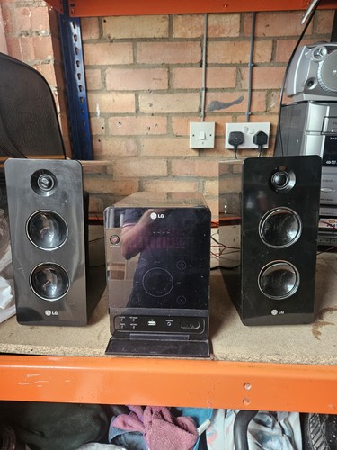 Micro mini hifi stereo - lg,