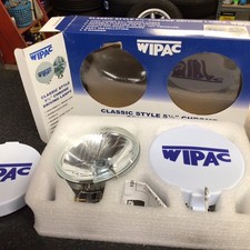 PAIR OF WIPAC S6007 CHROME