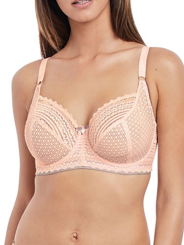 Freya daisy lace bra - lace,