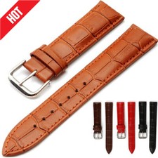 Women Men's Leather Watch