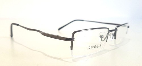 Semi rimless designer - rimless, glasses