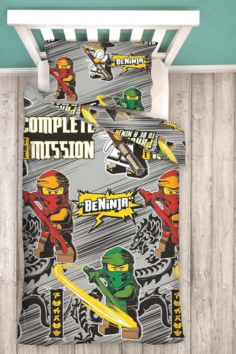 Lego ninjago single - single, duvet