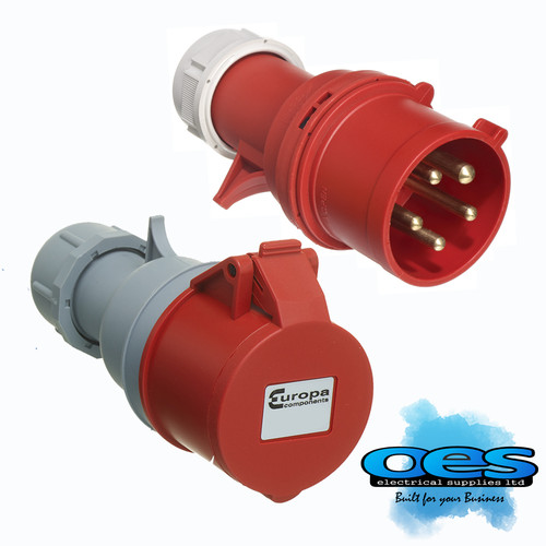 Amp 32amp red - 16,