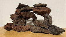 FLAT Lava Rocks Set of 20 Fish