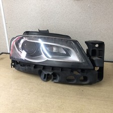 AUDI A3 2008- 2012 HEADLIGHT XENON DRIVR RIGHT SIDE 8P0941004 DAMAGED