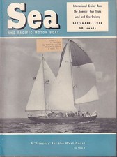 Sea and Pacific Motor Boat