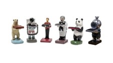 Watch Jewellery  Stand / Holder Butler Doorman Astronaut Polar Bear Panda Diver
