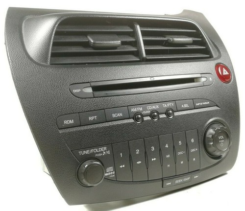 Honda civic fn2 2006 radio - fn2, 2006-11