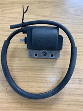 RARE BERGAMASCHI IGNITION COIL 86507 & HT LEAD  From Lambretta stock  Not 86407