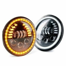 7'' LED Headlight with Outer