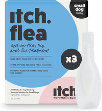 Itch Small Dogs &Lt; 10Kg Flea