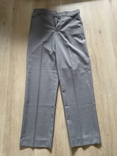 Mens Grey bhs Suit Trousers W30 L31 Regular fit 