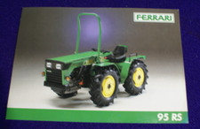FERRARI 95 RS ITALY TRACTOR