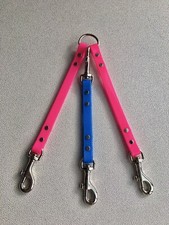 Biothane® Twin Triple Dog