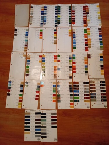 Audi nsu paint - nsu, codes