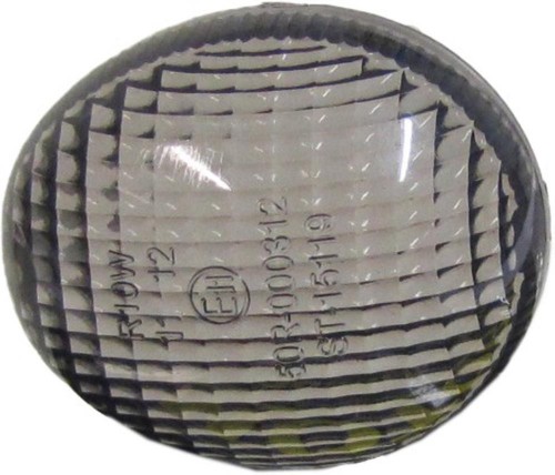 Indicator lens rear - lens, r/h