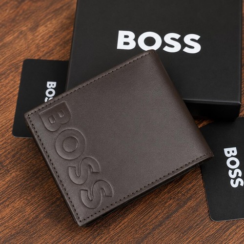 Grained leather hugo boss - hugo,