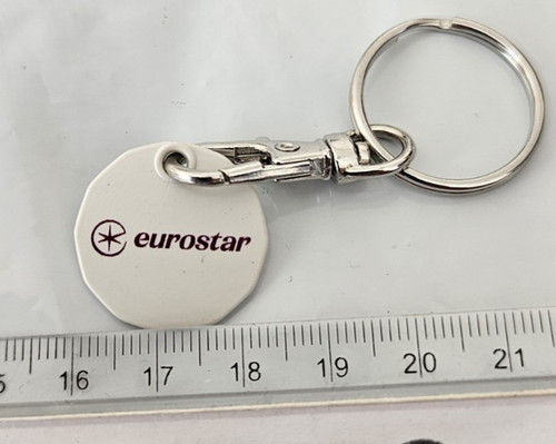 Eurostar trains keyring paris - eurostar,