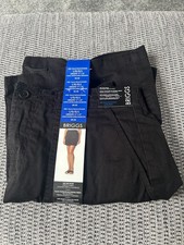 Briggs Ladies Black Skort