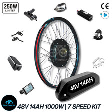 Conversion Kit  + 48V 14ah