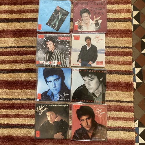 Shakin stevens vinyl quantity - vinyl,