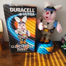 Vintage Collectable Toy Duracell "Globetrotter Bunny" Boxed In Mint Condition