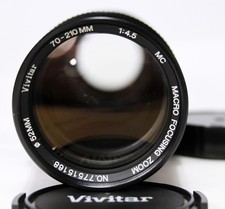 VIVITAR 70-210mm f4.5 MC MACRO