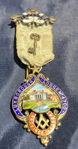 Masonic founders jewel - jewel,