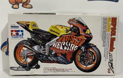 Tamiya repsol honda - 1/12,