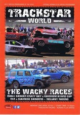 Trackstar 2-4-2018 wacky races 4x4 banger racing programme