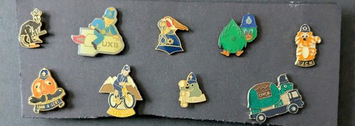 Collectable unusual police - 9,