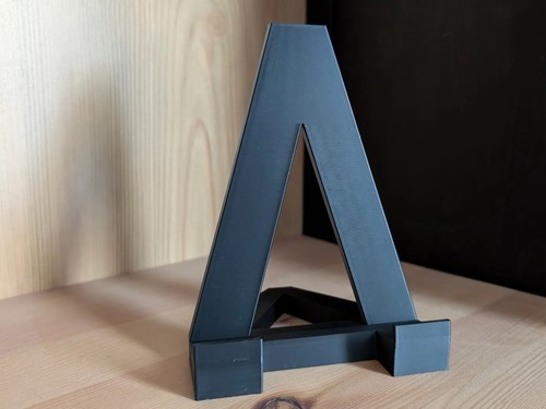 Black desktop display frame - desktop,