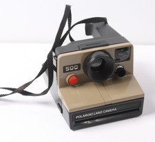 Polaroid 500 Land Camera