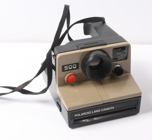 Polaroid 500 land - polaroid, camera
