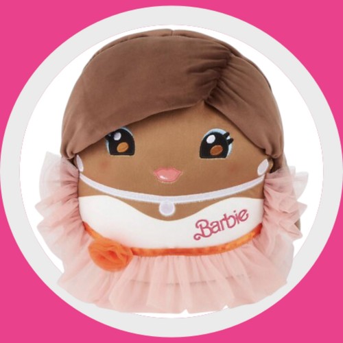 Barbie doll cuutopia plush - cuutopia,