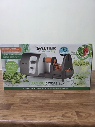 Salter electric spiralizer - salter,