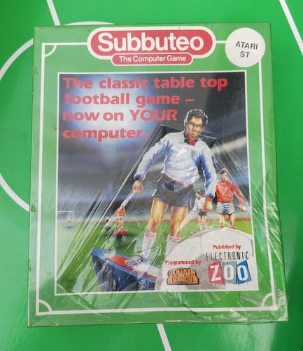 Vintage 90s atari subbuteo - 90s, st