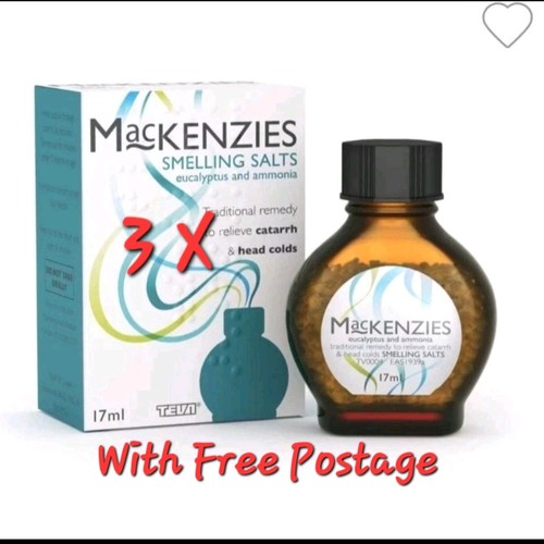 Mackenzies smelling salts - mackenzies, for