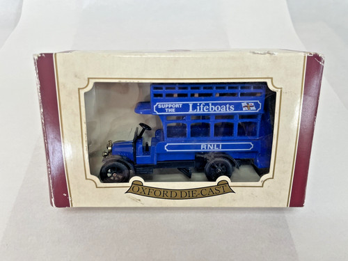 Oxford die cast rnli support - oxford, die-cast