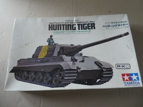 Tamiya hunting tiger rico