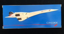 British Airways CONCORDE model, British made by Wooster, Boxed, never assembled