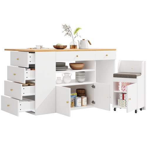 Adjustable kitchen island - adjustable,