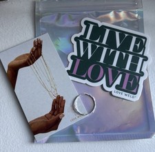 Love Weld Silver Metal Band