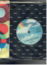 BUDDY HOLLY TRUE LOVE WAYS EP IT DOESN'T MATTER ANYMORE/MOONDREAMS/RAINING HEART