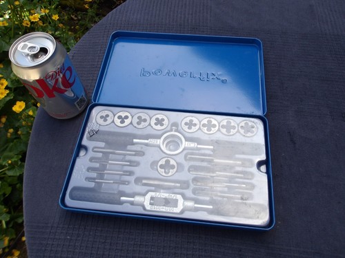 Powerfix tap die set 20 - tap, &